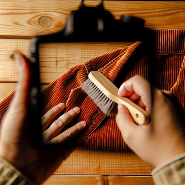 Guide pratique pour nettoyer le velours côtelé efficacement