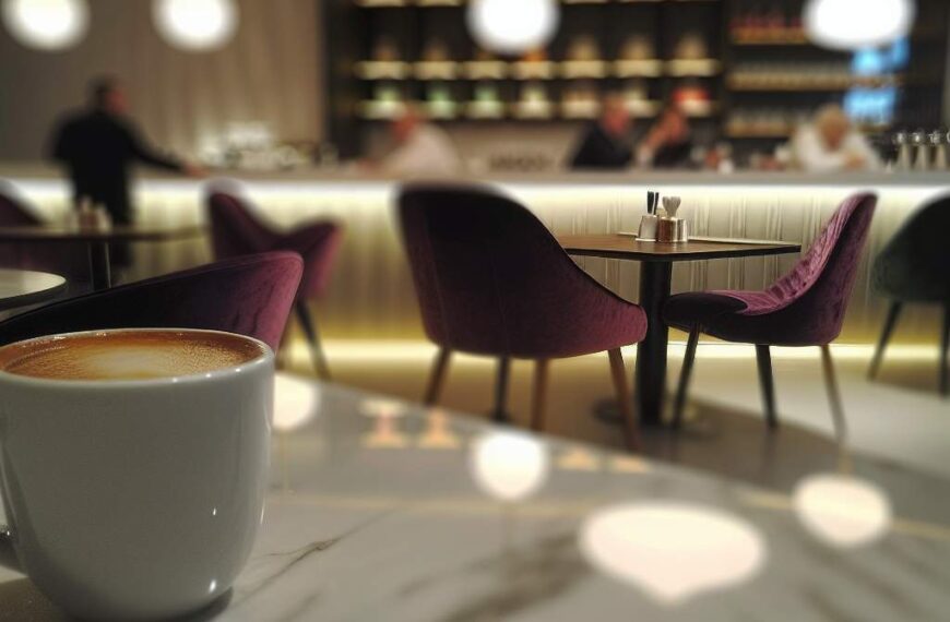 Café Velours Noir: découvrez l'élégance urbaine