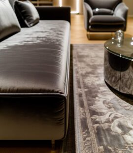 Canapé velours gris: secrets d'un intérieur chic