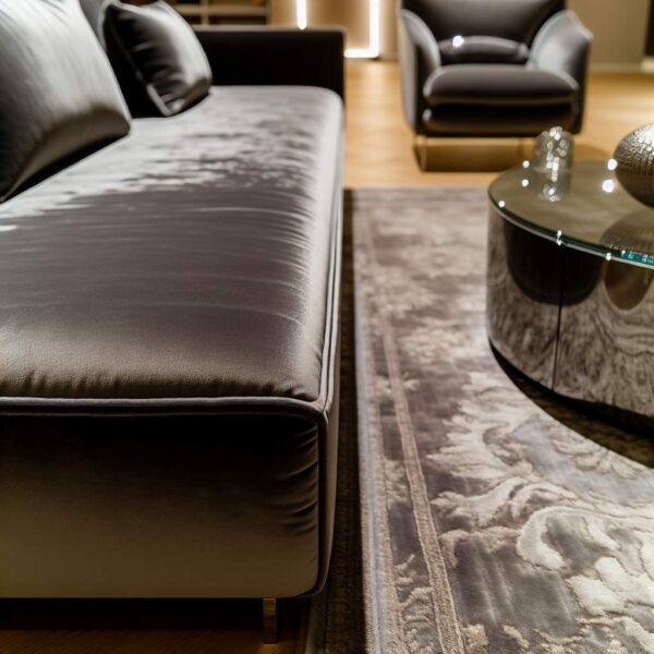 Canapé velours gris : élégance moderne et conseils déco pratiques