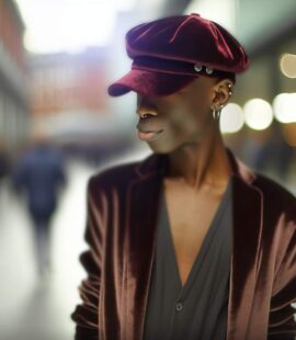 Casquette velours: chic et originale, ose la tendance