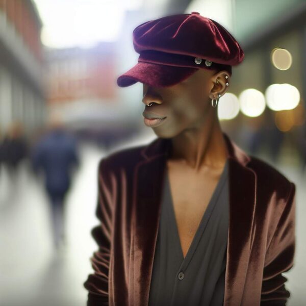 Casquette velours: l’accessoire incontournable pour un style chic et tendance