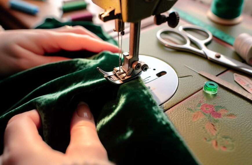 Coudre velours ras: techniques expertes pour un fini parfait
