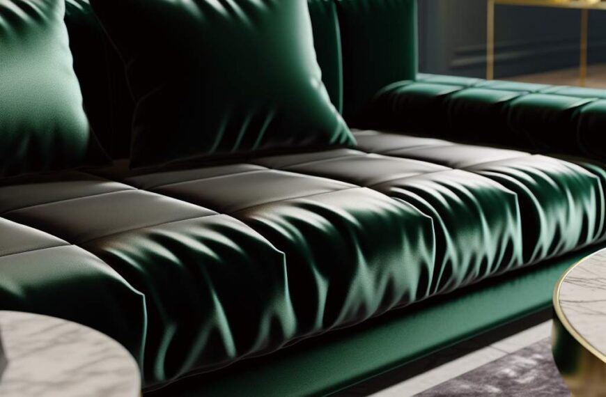 Décoration chic : pourquoi choisir le tissu velours ?
