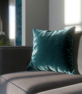 Housse coussin velours: secrets d'un intérieur chic