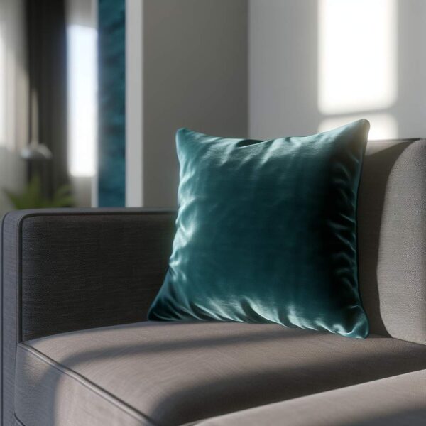 Housse coussin velours 50×50 : élégance et confort pour votre intérieur