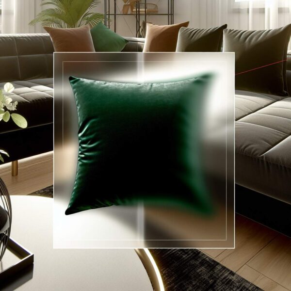 Housse coussin velours 40×40 : guide pour un intérieur élégant et moderne