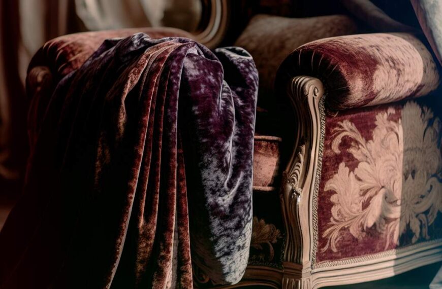 Idées créatives avec le tissu velours lavé pour votre décoration et couture