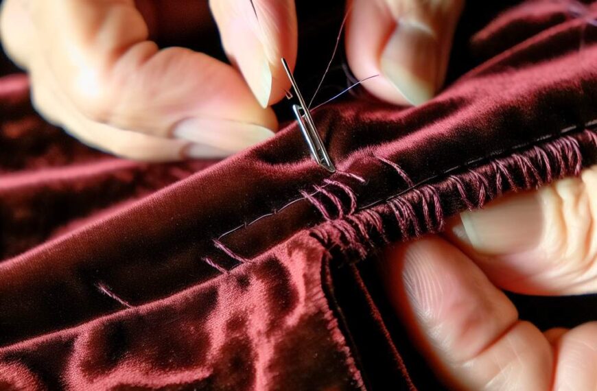 Ourlet pantalon velours: astuces infaillibles 🎯