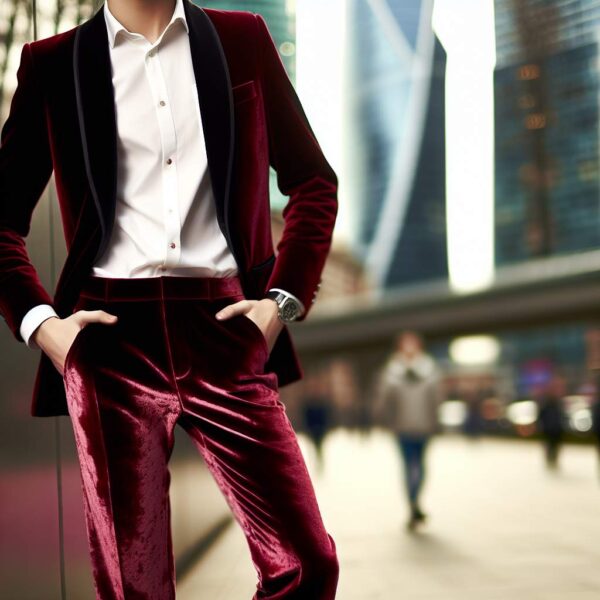 Pantalon velours : le choix ultime pour un style moderne et confortable