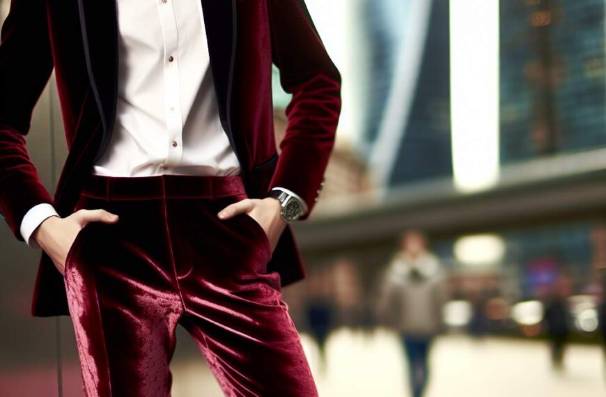 Pantalon velours : le choix ultime pour un style moderne et confortable
