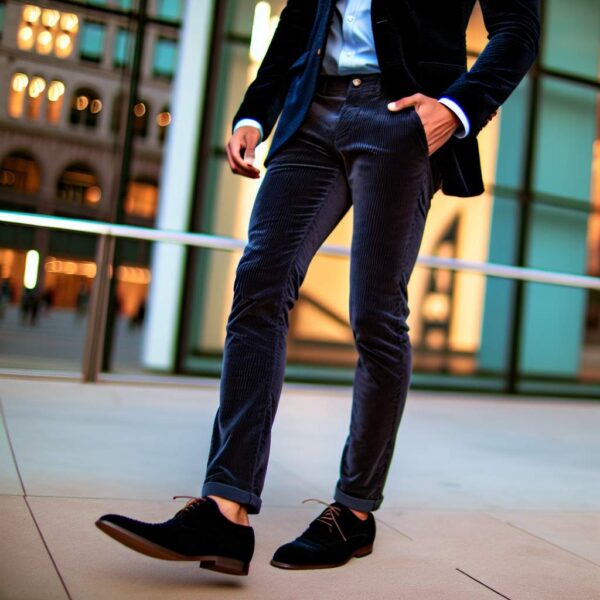 Style urbain : porter un pantalon velours côtelé