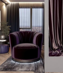 Tissu velours fauteuil : élégance et durabilité 🌟