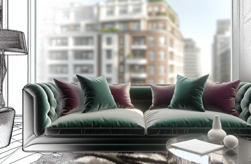 Tissu velours imprimé: élégance et caractère pour votre intérieur
