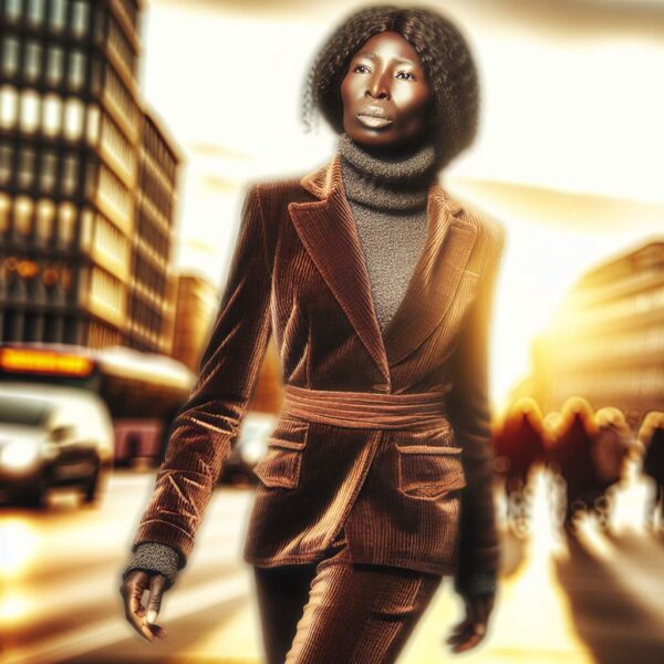 Velours côtelé: votre allié mode urbain chic