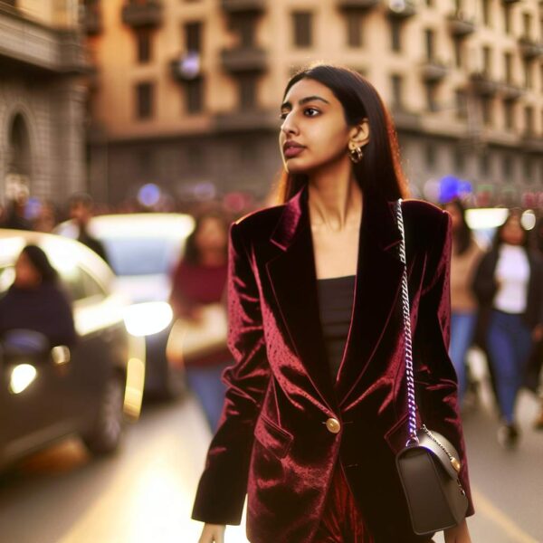 Veste velours femme : guide ultime pour un look chic et abordable