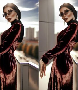 Vêtement velours: secrets pour un look chic et doux