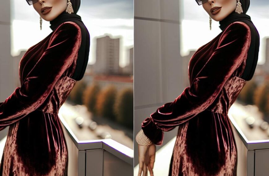 Vêtement velours: élégance et confort pour un style raffiné